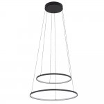 Подвесная люстра Nowodvorski Circolo Power Led Black (Cерия Circolo Power Led, Цвет Черный) арт. 11647