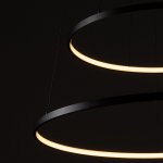 Подвесная люстра Nowodvorski Circolo Power Led Black (Cерия Circolo Power Led, Цвет Черный) арт. 11647