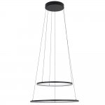 Подвесная люстра Nowodvorski Circolo Power Led Black (Cерия Circolo Power Led, Цвет Черный) арт. 11647
