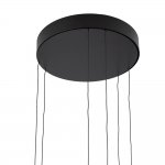 Подвесная люстра Nowodvorski Circolo Power Led Black (Cерия Circolo Power Led, Цвет Черный) арт. 11647