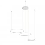 Подвесная люстра Nowodvorski Circolo Power Led White (Cерия Circolo Power Led, Цвет Белый) арт. 11649