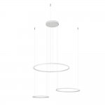 Подвесная люстра Nowodvorski Circolo Power Led White (Cерия Circolo Power Led, Цвет Белый) арт. 11649