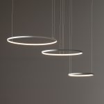 Подвесная люстра Nowodvorski Circolo Power Led White (Cерия Circolo Power Led, Цвет Белый) арт. 11649