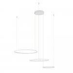Подвесная люстра Nowodvorski Circolo Power Led White (Cерия Circolo Power Led, Цвет Белый) арт. 11649