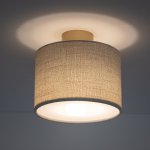 Потолочный cветильник Nowodvorski Santana S Cream (Cерия Santana S, Цвет Кремовый) арт. 11650