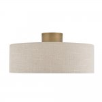 Потолочная люстра Nowodvorski Santana M Cream (Cерия Santana M, Цвет Кремовый) арт. 11651