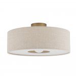 Потолочная люстра Nowodvorski Santana M Cream (Cерия Santana M, Цвет Кремовый) арт. 11651