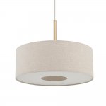 Подвесная люстра Nowodvorski Santana M Cream (Cерия Santana M, Цвет Кремовый) арт. 11652