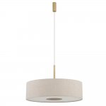 Подвесная люстра Nowodvorski Santana L Cream (Cерия Santana L, Цвет Кремовый) арт. 11653