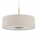 Подвесная люстра Nowodvorski Santana L Cream (Cерия Santana L, Цвет Кремовый) арт. 11653