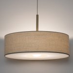 Подвесная люстра Nowodvorski Santana L Cream (Cерия Santana L, Цвет Кремовый) арт. 11653