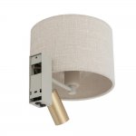 Бра Nowodvorski Santana A Cream (Cерия Santana A, Цвет Кремовый) арт. 11654