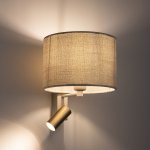 Бра Nowodvorski Santana A Cream (Cерия Santana A, Цвет Кремовый) арт. 11654