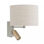 Бра Nowodvorski Santana A Cream (Cерия Santana A, Цвет Кремовый) арт. 11654