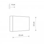 Настенный светильник Nowodvorski Santana B Cream (Cерия Santana B, Цвет Кремовый) арт. 11655