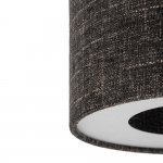 Потолочный cветильник Nowodvorski Santana S Black (Cерия Santana S, Цвет Черный) арт. 11657