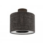 Потолочный cветильник Nowodvorski Santana S Black (Cерия Santana S, Цвет Черный) арт. 11657