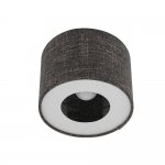 Потолочный cветильник Nowodvorski Santana S Black (Cерия Santana S, Цвет Черный) арт. 11657