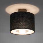 Потолочный cветильник Nowodvorski Santana S Black (Cерия Santana S, Цвет Черный) арт. 11657