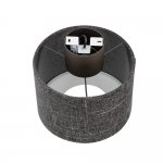 Потолочный cветильник Nowodvorski Santana S Black (Cерия Santana S, Цвет Черный) арт. 11657