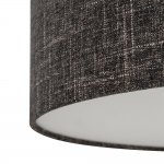 Потолочная люстра Nowodvorski Santana M Black (Cерия Santana M, Цвет Черный) арт. 11658