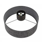 Потолочная люстра Nowodvorski Santana M Black (Cерия Santana M, Цвет Черный) арт. 11658