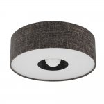 Потолочная люстра Nowodvorski Santana M Black (Cерия Santana M, Цвет Черный) арт. 11658