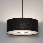 Подвесная люстра Nowodvorski Santana M Black (Cерия Santana M, Цвет Черный) арт. 11659