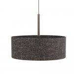 Подвесная люстра Nowodvorski Santana M Black (Cерия Santana M, Цвет Черный) арт. 11659