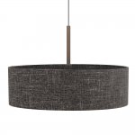 Подвесная люстра Nowodvorski Santana L Black (Cерия Santana L, Цвет Черный) арт. 11660