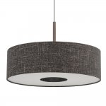 Подвесная люстра Nowodvorski Santana L Black (Cерия Santana L, Цвет Черный) арт. 11660