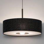 Подвесная люстра Nowodvorski Santana L Black (Cерия Santana L, Цвет Черный) арт. 11660