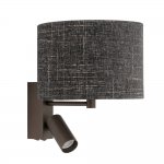 Бра Nowodvorski Santana A Black (Cерия Santana A, Цвет Черный) арт. 11661