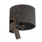 Бра Nowodvorski Santana A Black (Cерия Santana A, Цвет Черный) арт. 11661