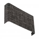 Настенный светильник Nowodvorski Santana B Black (Cерия Santana B, Цвет Черный) арт. 11662