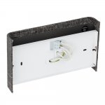 Настенный светильник Nowodvorski Santana B Black (Cерия Santana B, Цвет Черный) арт. 11662