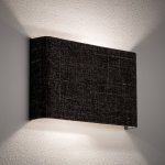 Настенный светильник Nowodvorski Santana B Black (Cерия Santana B, Цвет Черный) арт. 11662