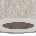 Подвесная люстра Nowodvorski Cedro S Beige (Cерия Cedro S, Цвет Бежевый) арт. 11664