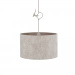 Подвесная люстра Nowodvorski Cedro S Beige (Cерия Cedro S, Цвет Бежевый) арт. 11664