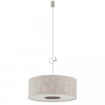 Подвесная люстра Nowodvorski Cedro M Beige (Cерия Cedro M, Цвет Бежевый) арт. 11665