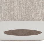 Подвесная люстра Nowodvorski Cedro M Beige (Cерия Cedro M, Цвет Бежевый) арт. 11665