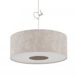 Подвесная люстра Nowodvorski Cedro M Beige (Cерия Cedro M, Цвет Бежевый) арт. 11665