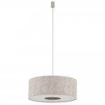 Подвесная люстра Nowodvorski Cedro M Beige (Cерия Cedro M, Цвет Бежевый) арт. 11665