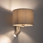 Бра Nowodvorski Cedro A Beige (Cерия Cedro A, Цвет Бежевый) арт. 11668