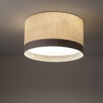 Потолочный cветильник Nowodvorski Cedro S Beige (Cерия Cedro S, Цвет Бежевый) арт. 11670