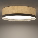 Потолочная люстра Nowodvorski Cedro L Beige (Cерия Cedro L, Цвет Бежевый) арт. 11672