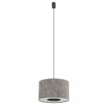 Подвесная люстра Nowodvorski Lago S Gray (Cерия Lago S, Цвет Серый) арт. 11673