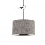 Подвесная люстра Nowodvorski Lago S Gray (Cерия Lago S, Цвет Серый) арт. 11673