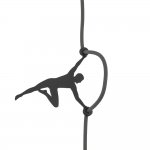 Подвесная люстра Nowodvorski Lago M Gray (Cерия Lago M, Цвет Серый) арт. 11674