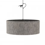 Подвесная люстра Nowodvorski Lago M Gray (Cерия Lago M, Цвет Серый) арт. 11674